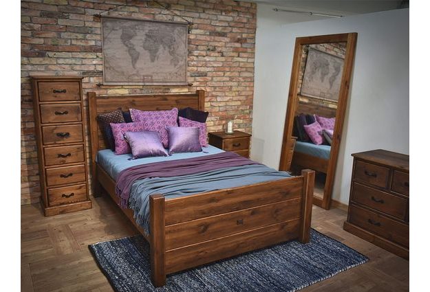 Posteľ Rustyk Dobromir 140 x 200 cm