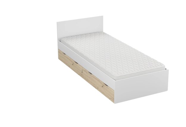 Postel Joy I se šuplíkem 90 x 200 cm + rošt v ceně