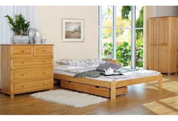 Masivní postel Ada 120 x 200 cm