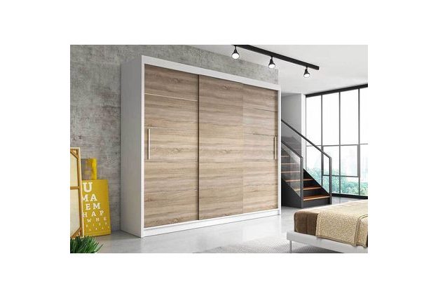 Šatní skříň ALBA II 250 cm