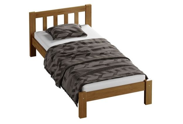 Borovicová postel Olivia 90x200 cm