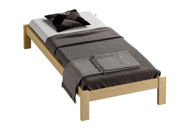 Borovicová postel Lyssa 90x200 cm