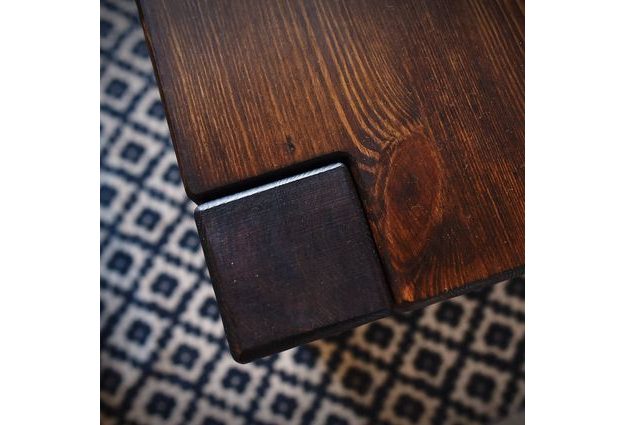 Konferenčný stolík Rustyk 1 - Roh stolu