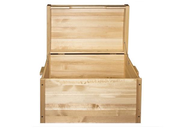 Úložný prostor uvnitř truhly