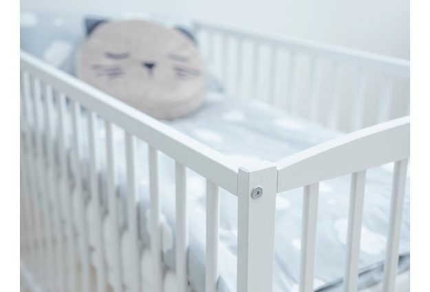 Borovicová dětská postýlka Baby Classic