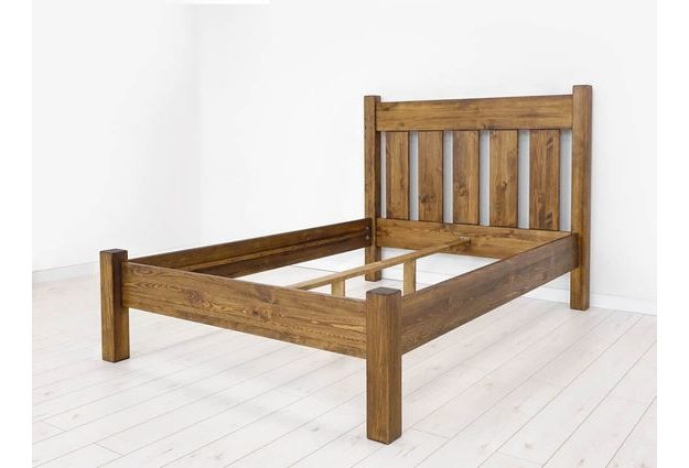 Vyvýšená postel Rustyk Mieszko II 140 x 200 cm