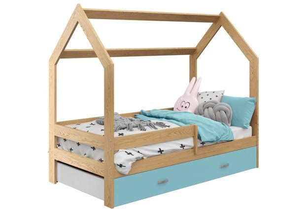 Dětská postel s šuplíkem Spiky 80x160 cm + rošt ZDARMA