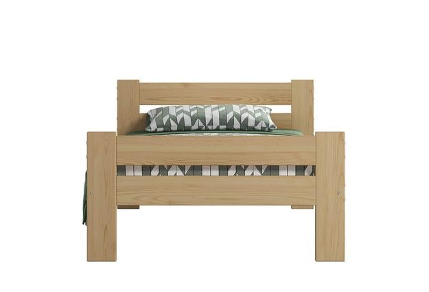 Borovicová postel Manta 80 x 200 cm