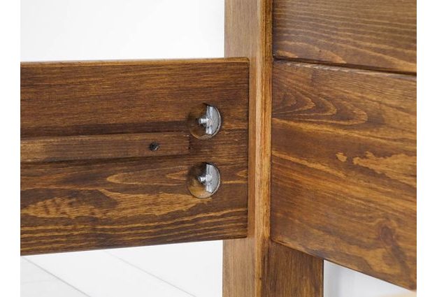 Vyvýšená postel Rustyk Dobromir 180 x 200 cm