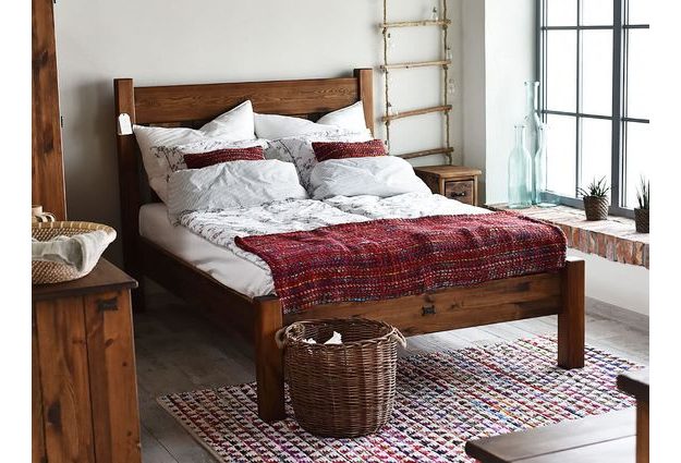 Posteľ Rustyk Mieszko II 160 x 200 cm