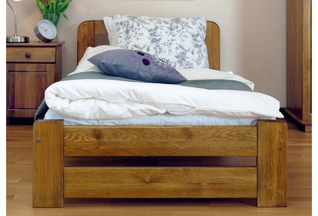 Posteľ LYDIA 90 x 200 cm - moření dub