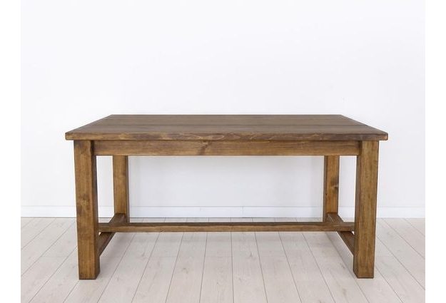 Masivní dřevěný stůl Rustyk 3