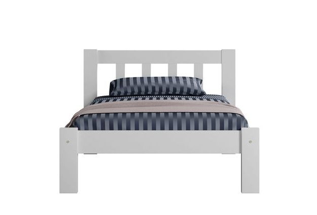 Borovicová postel Olivia 90x200 cm