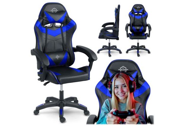 Herní židle Draknor v moderním designu