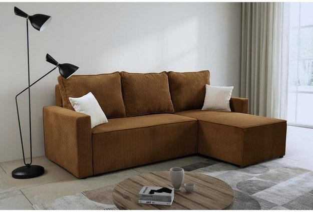 Manšestrová sedací souprava ROCO