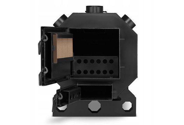 Dílenská kamna OKTAGON 45kW s ventilátorem a ovladačem