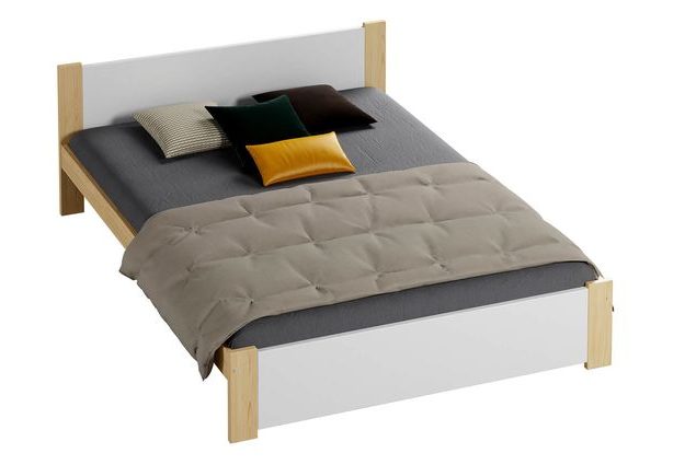 Postel Lola 160 x 200 cm + rošt + sendvičová matrace