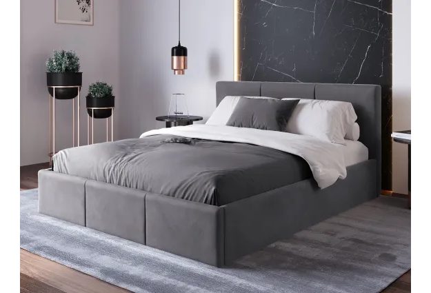 Čalouněná postel Modena 160 x 200 s výklopným roštem