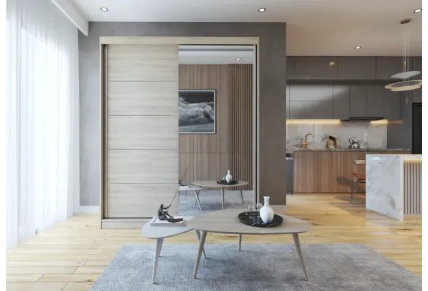 Šatní skříň Bono 05 160 cm