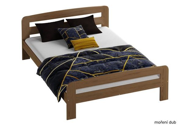 Dřevěná postel Klaudia 140 x 200 cm