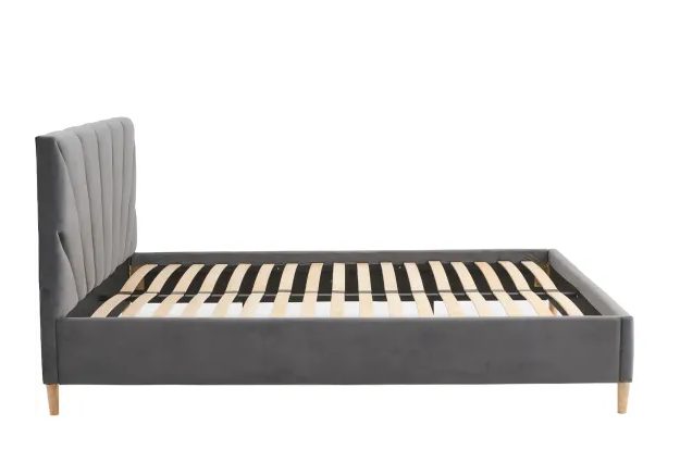 Čalouněná postel Sandy 3 160 x 200 cm s matrací a roštem