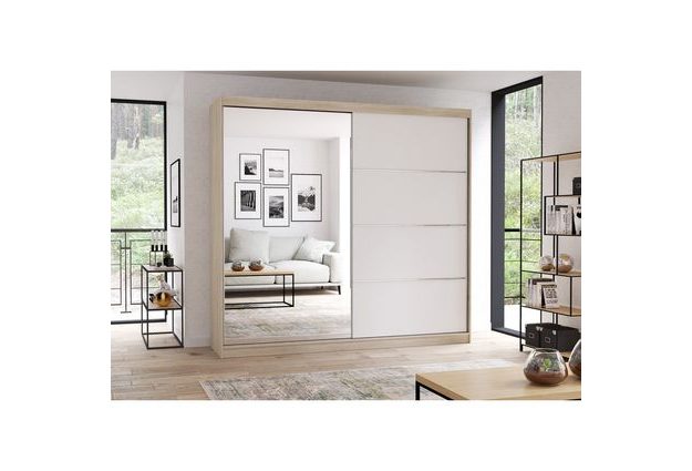 Šatní skříň MULTI 42 203 cm