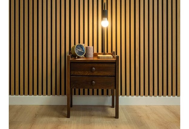 Borovicový noční stolek IDA