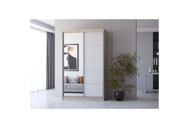 Šatní skříň Neomi 05 120 cm