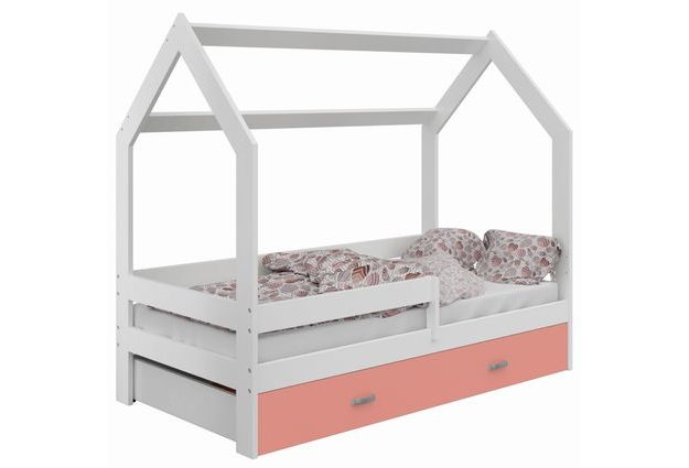 Dětská postel s šuplíkem Spiky 80x160 cm + rošt ZDARMA