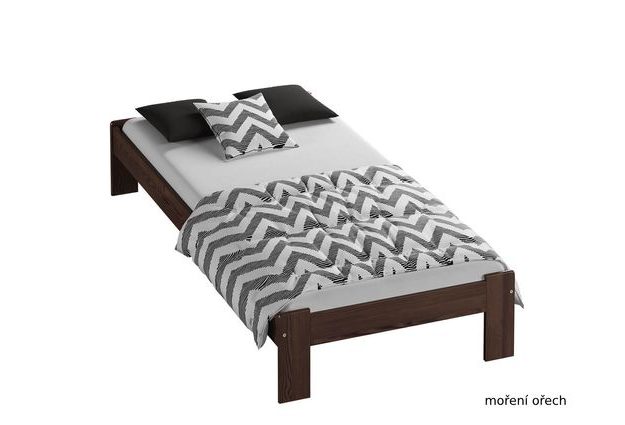 Masivní postel Ada 90 x 200 cm