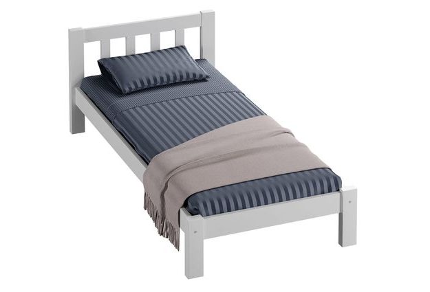 Borovicová postel Olivia 90x200 cm