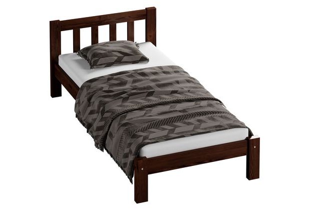 Borovicová postel Olivia 90x200 cm