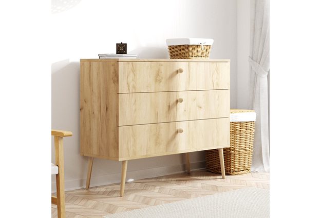 Komoda Boho s šuplíky