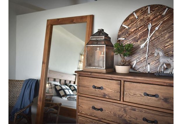 Zrcadlo Rustyk 88 x 200 cm