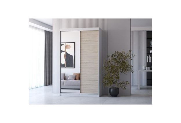 Šatní skříň Neomi 05 120 cm