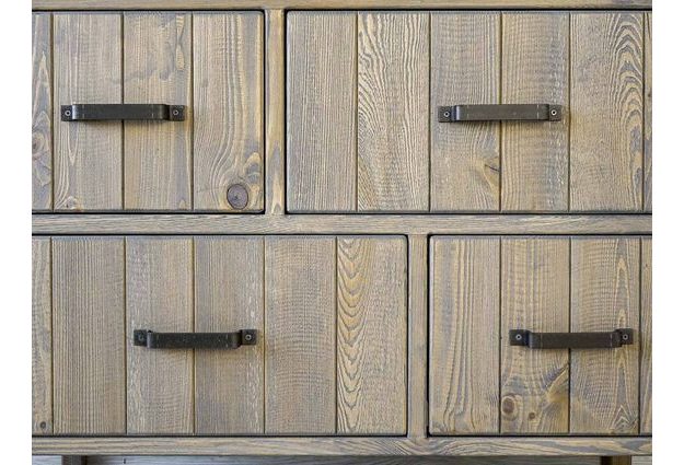 Dvoukřídlová skříň Tennessee 104 cm