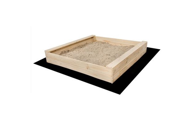 Pískoviště bez impregnace – možnost vlastního nátěru či barvení