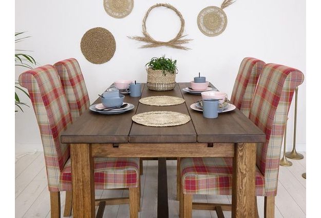 Masivní dřevěný stůl Rustyk 3