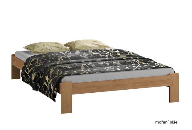 Masivní postel Ada 120 x 200 cm