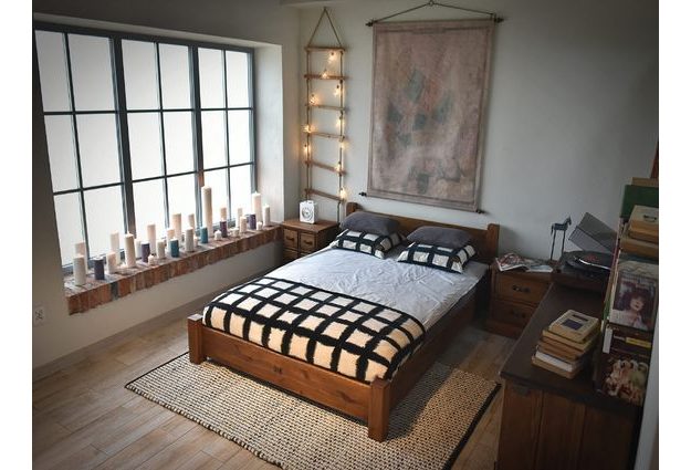 Postel Rustyk Ostrowit II 160 x 200 cm