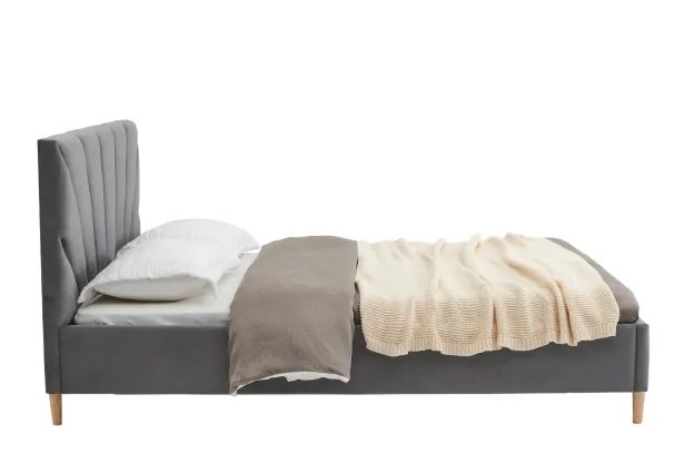 Čalouněná postel Sandy 3 160 x 200 cm s roštem zdarma! - 160 x 200 cm -  www.maxi-postele.cz