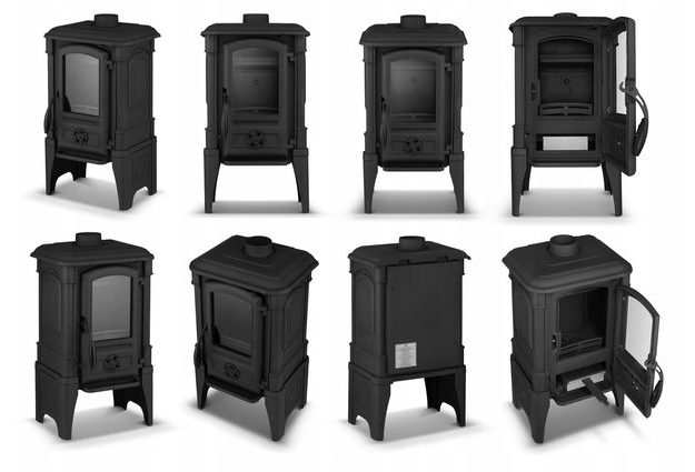 Krbová kamna Ferguss Zeus