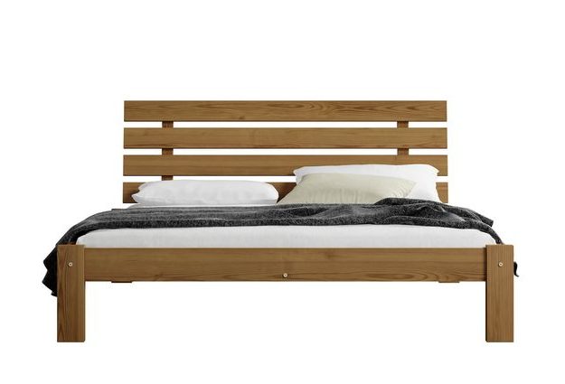 Borovicová postel Kali 140x200 cm