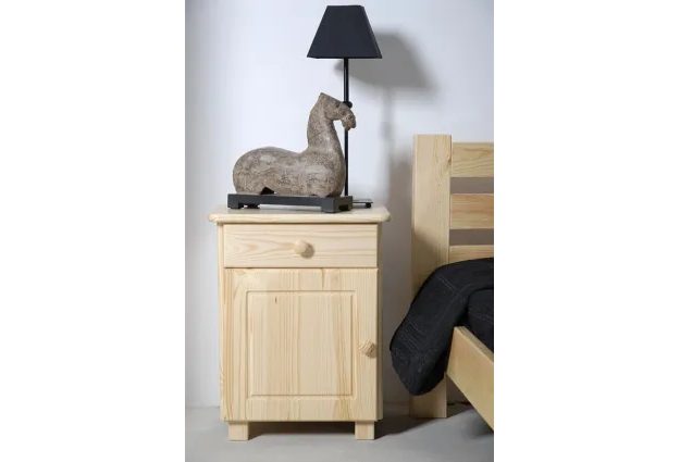 Ložnicová sestava Domi z masivní borovice