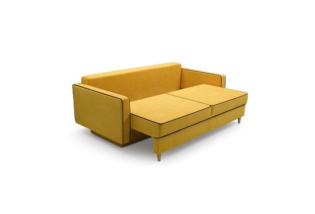 Designová rozkládací pohovka Fasta