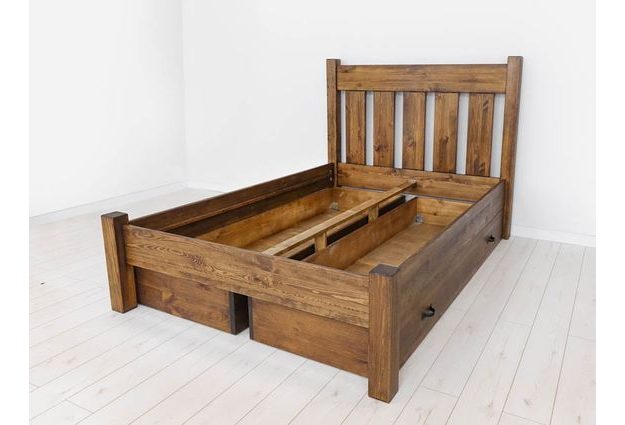 Posteľ Rustyk Mieszko II 180 x 200 cm