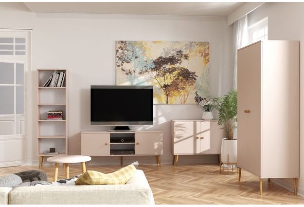 Komoda Boho s šuplíky