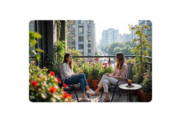 Zahradní křesla Sofia v černé barvě – sada 4 ks Elegantní a pohodlné posezení pro vaši zahradu či terasu