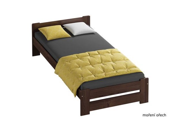 Postel NIKA 80 x 200 cm + sendvičová matrace + rošt