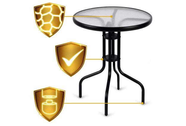 Praktický set pro balkon, terasu i zahradu – ideální pro chvíle odpočinku